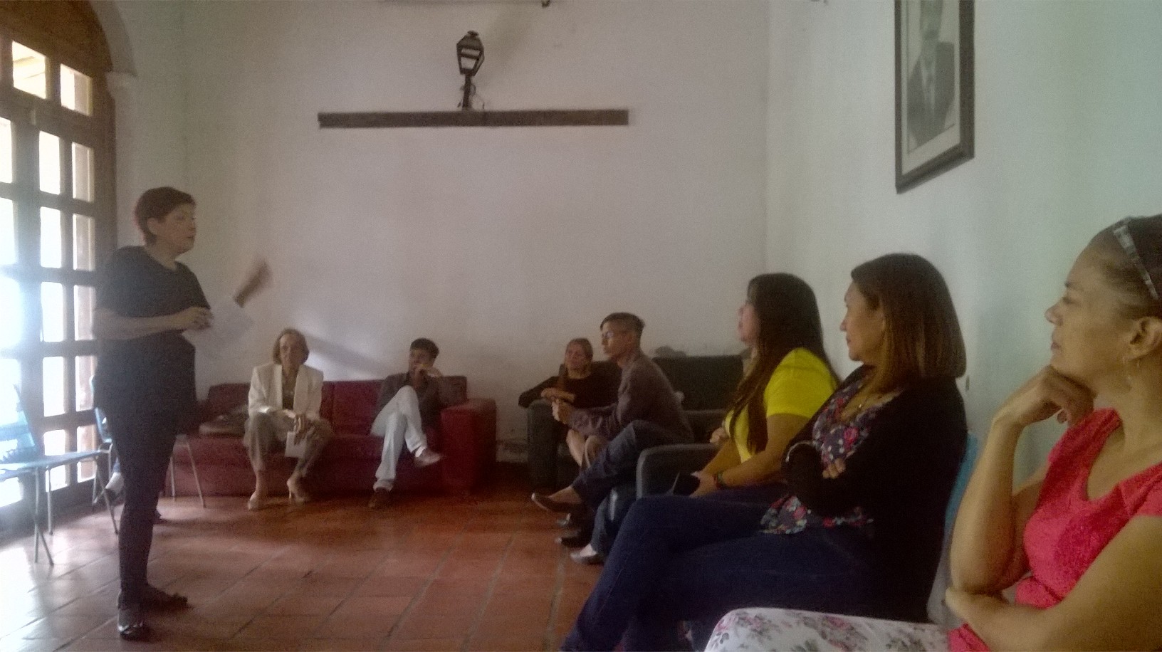 Conversatorio sobre resiliencia en la Casa del Abogado